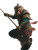 Monkey King Painting V8 Vinyl Car Decal Sticker – Waterproof & UV-Resistant 8"