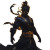 Black God Wukong Vinyl Car Decal Sticker – Waterproof & UV-Resistant 8"