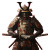 Samurai In Japan Vinyl Car Decal Sticker – Waterproof & UV-Resistant 8"