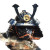 Shogun Helmet Painting Vinyl Car Decal Sticker – Waterproof & UV-Resistant 8"