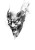 Hannya Mask Tattoo V17 Vinyl Car Decal Sticker – Waterproof & UV-Resistant 8"
