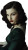 1930S Haute Couture Woman Vinyl Car Decal Sticker – Waterproof & UV-Resistant 8"