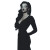 Vampira In Graveyard Vinyl Car Decal Sticker – Waterproof & UV-Resistant 8"