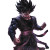 Black Goku V3 Vinyl Car Decal Sticker – Waterproof & UV-Resistant 8"