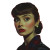 Audrey Hepburn Lookalike V2 Vinyl Car Decal Sticker – Waterproof & UV-Resistant 8"