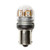 Pilot Automotive Brake Light Bulb - LED IL-1156-15RBK 1156 Replacement Bulb; Red; Set Of 2