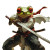 Ninja Frog V2 Vinyl Car Decal Sticker – Waterproof & UV-Resistant 8"
