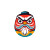 Daruma Logo Vinyl Car Decal Sticker – Waterproof & UV-Resistant 8"