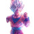Goku Mathius Fusion Vinyl Car Decal Sticker – Waterproof & UV-Resistant 8"