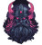 Viking Neon Eyes Vinyl Car Decal Sticker – Waterproof & UV-Resistant 8"