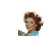 Smiling Film Star Vinyl Car Decal Sticker – Waterproof & UV-Resistant 8"