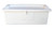 Taylor Made Large Dock Storage Box | Gas Shock Closer | Heavy-Duty Stainless Steel | 73x30x28 | White