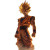 Goku Super Saiyan 2 V2 Vinyl Car Decal Sticker – Waterproof & UV-Resistant 8"