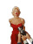 Marilyn-Inspired Model Vinyl Car Decal Sticker – Waterproof & UV-Resistant 8"