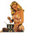 Retro Cannabis Chef Vinyl Car Decal Sticker – Waterproof & UV-Resistant 8"