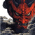 Oni Mask Art V5 Vinyl Car Decal Sticker – Waterproof & UV-Resistant 8"