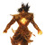 Sindhu Demon King Vinyl Car Decal Sticker – Waterproof & UV-Resistant 8"