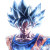 Goku Ultra Instinct V13 Vinyl Car Decal Sticker – Waterproof & UV-Resistant 8"