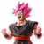Goku Black Rages Vinyl Car Decal Sticker – Waterproof & UV-Resistant 8"