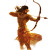 Suryaputra Karna Vinyl Car Decal Sticker – Waterproof & UV-Resistant 8"