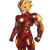 Ironman Goku Fusion Vinyl Car Decal Sticker – Waterproof & UV-Resistant 8"