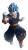 Grandpa Vegetto Battle Vinyl Car Decal Sticker – Waterproof & UV-Resistant 8"