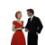 Movie Stars Dining Vinyl Car Decal Sticker – Waterproof & UV-Resistant 8"