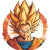 Dragon Ball V5 Vinyl Car Decal Sticker – Waterproof & UV-Resistant 8"