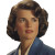 Rosemary Kennedy Vinyl Car Decal Sticker – Waterproof & UV-Resistant 8"