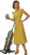 Retro Housewife Vacuuming Vinyl Car Decal Sticker – Waterproof & UV-Resistant 8"