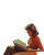 Vintage Spy Reading Vinyl Car Decal Sticker – Waterproof & UV-Resistant 8"
