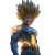 Metallic Blue Gohan Vinyl Car Decal Sticker – Waterproof & UV-Resistant 8"