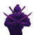 Ninja Dual Katanas Vinyl Car Decal Sticker – Waterproof & UV-Resistant 8"