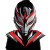 Ultraman Id Vinyl Car Decal Sticker – Waterproof & UV-Resistant 8"