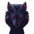 Aggressive Wolf Logo Vinyl Car Decal Sticker – Waterproof & UV-Resistant 8"