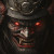Oni Samurai Face V2 Vinyl Car Decal Sticker – Waterproof & UV-Resistant 8"