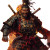 Giant Asian Samurai Vinyl Car Decal Sticker – Waterproof & UV-Resistant 8"