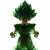 Kid Goku Powering Up Vinyl Car Decal Sticker – Waterproof & UV-Resistant 8"