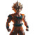 Dynamic Son Goku Vinyl Car Decal Sticker – Waterproof & UV-Resistant 8"