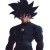 Black Goku Pose Vinyl Car Decal Sticker – Waterproof & UV-Resistant 8"
