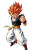 Goku Gogeta Fusion Vinyl Car Decal Sticker – Waterproof & UV-Resistant 8"