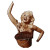 Marilyn Monroe Chocolate Vinyl Car Decal Sticker – Waterproof & UV-Resistant 8"
