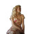 1940'S Blond Woman Vinyl Car Decal Sticker – Waterproof & UV-Resistant 8"