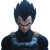 Live-Action Vegeta Vinyl Car Decal Sticker – Waterproof & UV-Resistant 8"