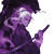 Anime Swordsman Pose Vinyl Car Decal Sticker – Waterproof & UV-Resistant 8"