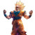 Goku Super Saiyan V18 Vinyl Car Decal Sticker – Waterproof & UV-Resistant 8"