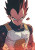 Vegeta Combat Pose Vinyl Car Decal Sticker – Waterproof & UV-Resistant 8"