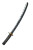 Samurai Sword V8 Vinyl Car Decal Sticker – Waterproof & UV-Resistant 8"