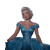 Retro Marilyn Elsa Vinyl Car Decal Sticker – Waterproof & UV-Resistant 8"