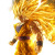 Super Saiyan 3 Goku V5 Vinyl Car Decal Sticker – Waterproof & UV-Resistant 8"